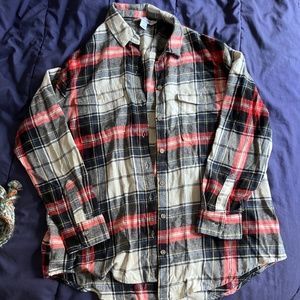 Red/Black Plaid Shirt